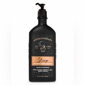 ✨NEW! Bath and Body Works Sleep Black Chamomile Body Lotion